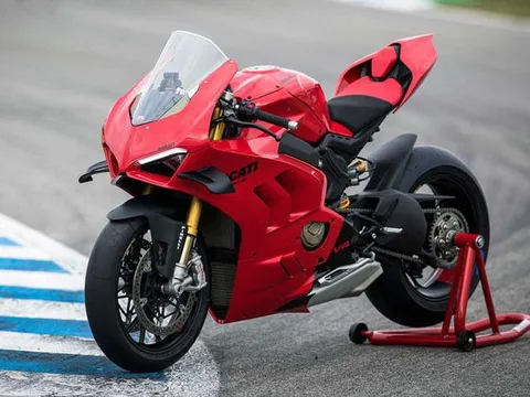 Top 10 môtô Ducati đời 2022 đáng sở hữu nhất