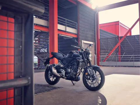 Honda CB300R 2022 ra mắt với nâng cấp ấn tượng