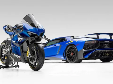 Ducati ra mắt chương trình sản xuất xe độc bản cho khách hàng thích khác biệt