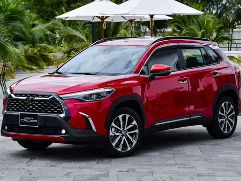 Những phân khúc có diễn biến đối lập ở thị trường ôtô Việt Nam