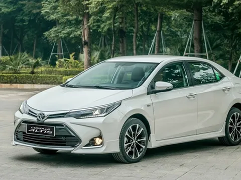 Những dòng xe giảm giá sau Tết