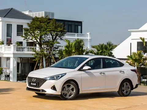 Top 10 xe bán chạy nhất tháng 1/2022: Hyundai Accent thống trị
