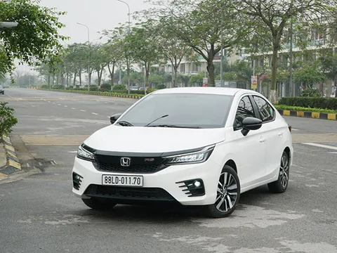Honda công bố doanh số tháng 1/2022
