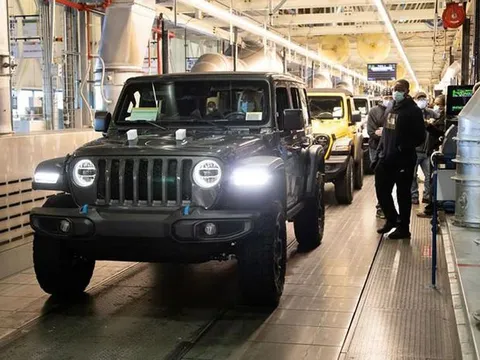 Jeep Wrangler sẽ lắp ráp tại Đông Nam Á, giá bán rẻ hơn?