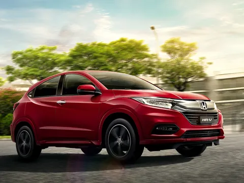 Honda HR-V được ưu đãi tới 170 triệu đồng 
