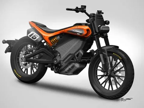 Harley-Davidson ra mắt xe điện LiveWire S2 Del Mar