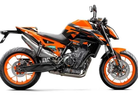 KTM Duke 890 GP 2022 chính thức ra mắt