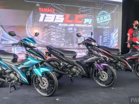 Yamaha Exciter 135 ra mắt