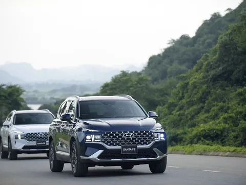 TC Motor thông báo kết quả bán hàng xe Hyundai tháng 2/2022