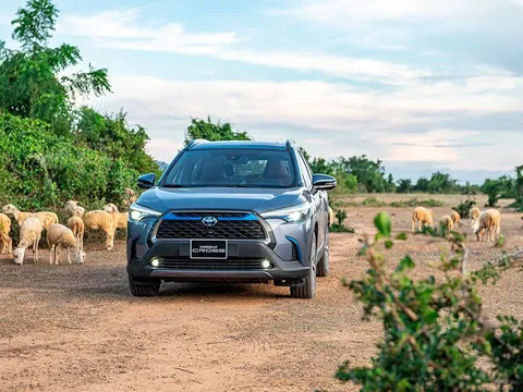 Toyota Việt Nam có doanh số bán hàng tăng 88%