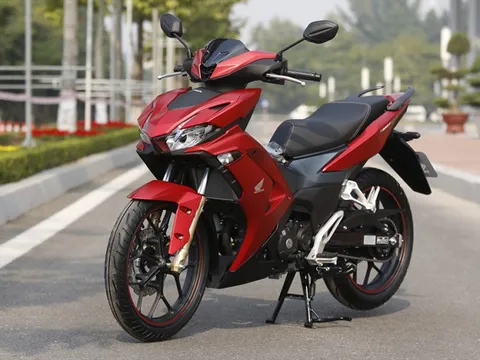 Giá xe Honda Winner X V3 đang giảm 4,5 triệu đồng