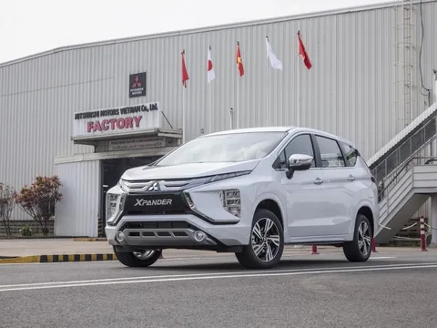 Mitsubishi Xpander giảm giá kỷ lục tại đại lý