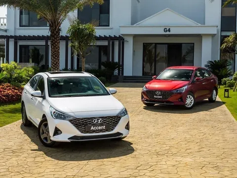 Đại lý tung khuyến mãi lên tới 30 triệu đồng cho Hyundai Accent
