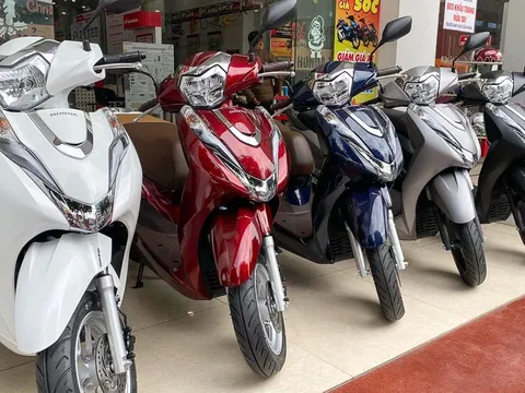 Quý I/2022, doanh số xe máy tăng mạnh