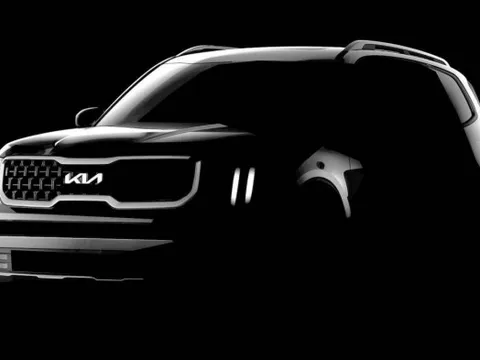 Kia Telluride 2023 lộ thiết kế mới, sắp ra mắt thị trường Việt Nam