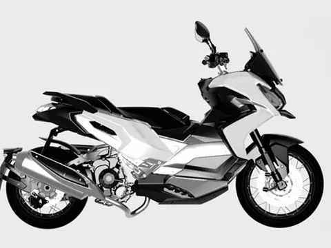 Honda ADV 350 có đối thủ cạnh tranh mới đến từ Peugeot