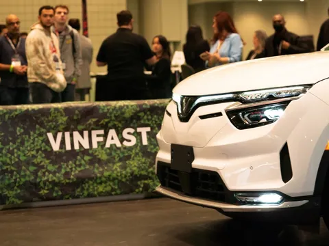 VinFast gây sốt khi lần đầu phủ sóng tại Triển lãm Ô tô quốc tế New York 2022 
