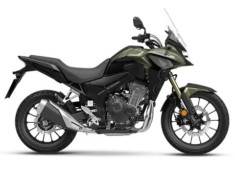 Honda nhận cọc CB500X phiên bản mới