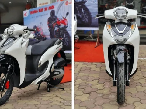 Honda SH Mode bị "thổi" giá