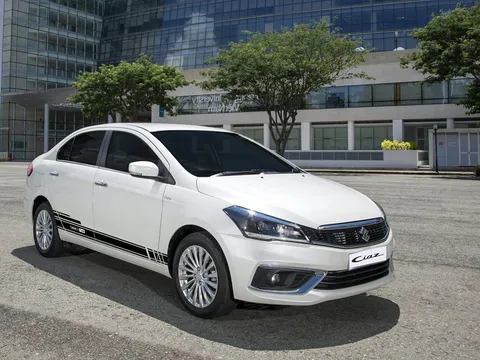 Suzuki Ciaz trở lại thị trường Việt Nam