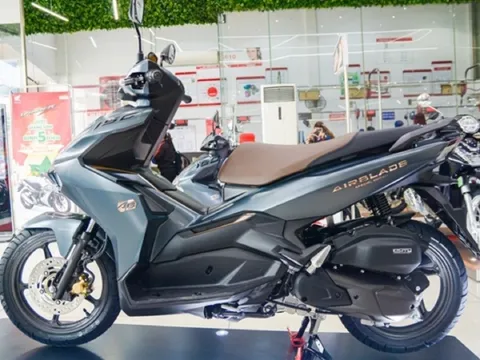 Honda sắp ra mắt Air Blade 160?