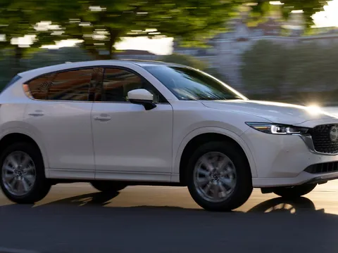 Mazda CX-50 sẽ khai tử CX-5?