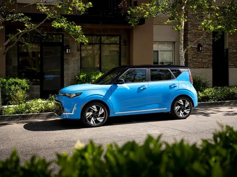 Kia Soul 2023 chính thức trình làng, không còn động cơ tăng áp