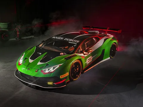 Lamborghini phiên bản nâng cấp đạt tiêu chuẩn xe đua F1