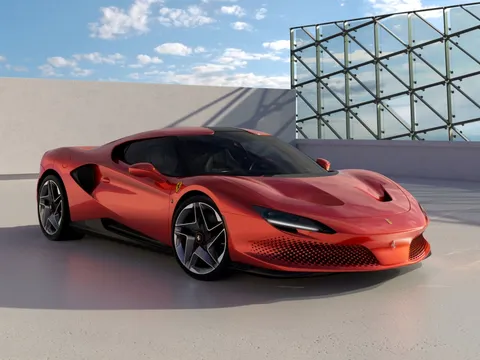 Ferrari trình làng mẫu xe độc bản SP48 Unica