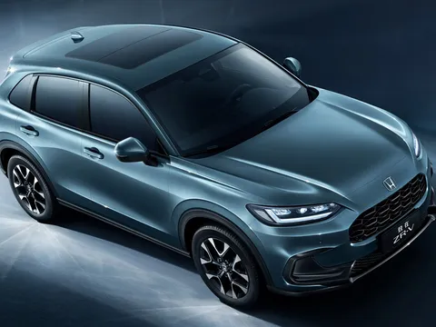Honda HR-V sang tên đổi họ tại Trung Quốc