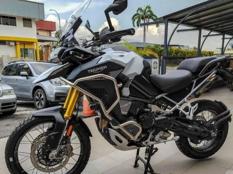 "Mãnh hổ" mạnh nhất của Triumph ra mắt Malaysia