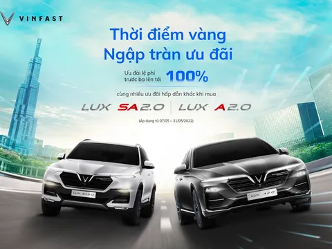Doanh số VinFast giảm 30% trong tháng 4, Fadil bán được hơn 1.600 xe