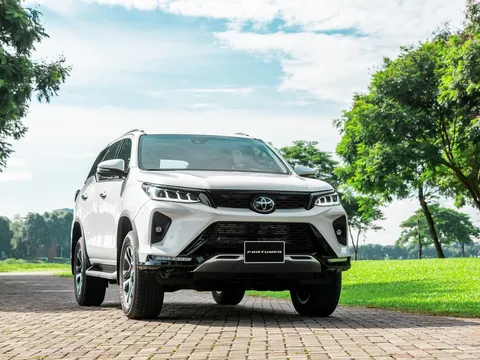 Toyota Việt Nam công bố doanh số bán hàng tháng 4/2022