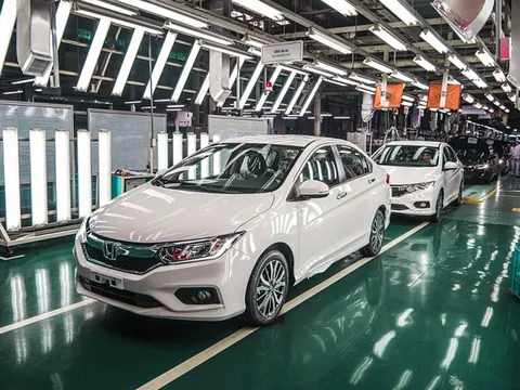 Tháng 4/2022, doanh số ô tô và xe máy Honda cùng tăng trưởng