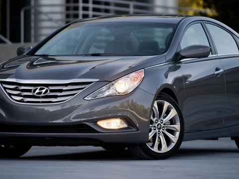 Hyundai Sonata sẽ bị "khai tử"