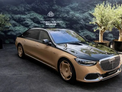 Mercedes sẽ có thêm dòng Mythos cao cấp hơn cả Maybach