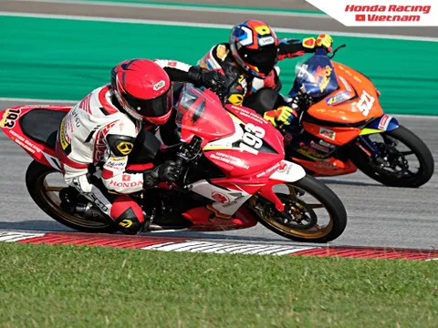Ba tay đua Việt Nam tham gia chặng thứ hai Giải đua Mô tô Châu Á (ARRC) 2022 tại Malaysia