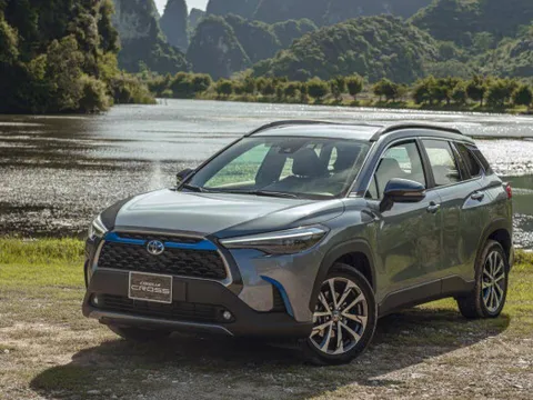 Sắp có thêm nhiều mẫu ô tô hybrid được bán tại Việt Nam