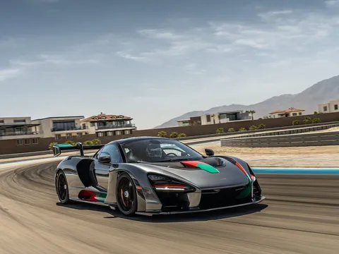 McLaren ra mắt chiếc Senna cuối cùng tri ân huyền thoại Ayrton Senna