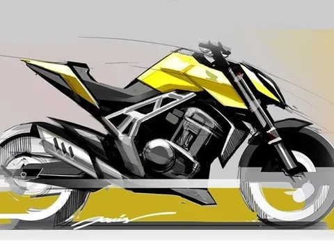Honda New Hornet tiếp tục lộ ảnh