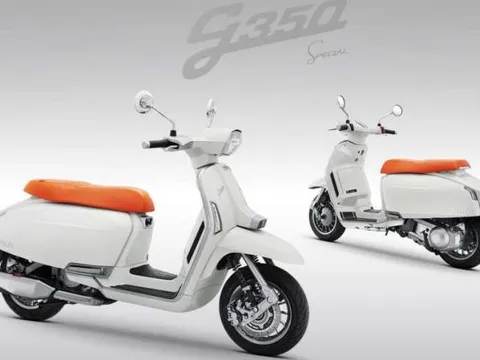 Lambretta ra mắt bộ đôi phân khối lớn G350 và X300 cạnh tranh Vespa GTS 300 và Honda SH350i
