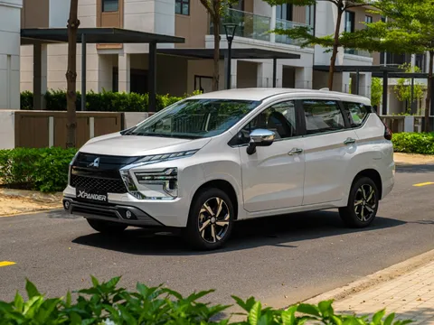 Mitsubishi Xpander 2022 ra mắt Việt Nam với 20 điểm mới