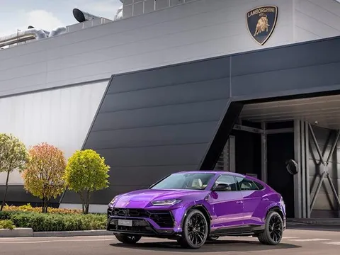 Lamborghini Urus lập kỉ lục về số xe được sản xuất