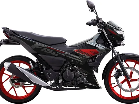 Suzuki Satria F150 2022 trình làng với 2 bản màu, đồng giá 52,99 triệu đồng