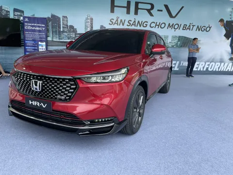 Honda HR-V 2022 đem gì trở lại Việt Nam?
