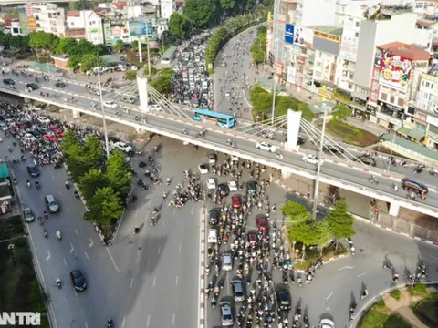Hà Nội phân luồng lại 4 "điểm nóng" giao thông từ 18/6