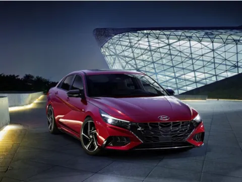 Hyundai Elantra 2023 sẽ ra mắt tháng 8/2022 tại Việt Nam