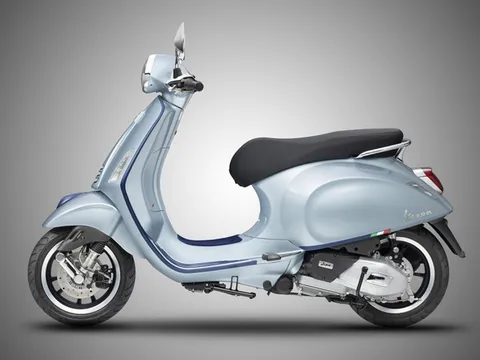 Bộ sưu tập “Sống động Vespa” có bảng màu đa dạng chiều tâm lý chị em