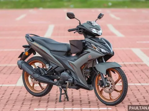 Yamaha Exciter 135 được đăng ký bảo hộ tại Việt Nam