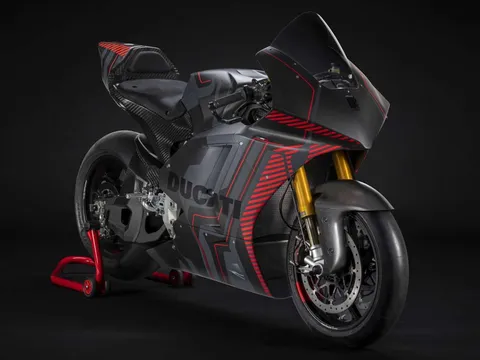 Ducati trình làng mô tô điện V21L 2022